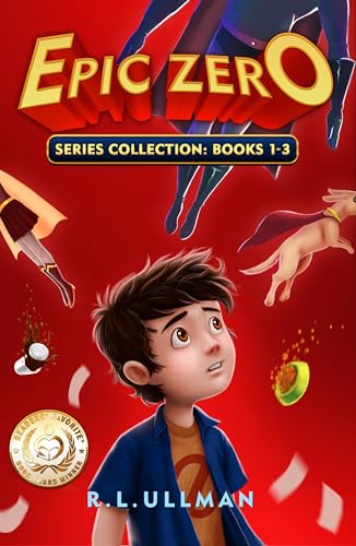 Epic Zero: Books 1-3 (Tales of a 6th Grade Superhero 3-Book Collections 1)