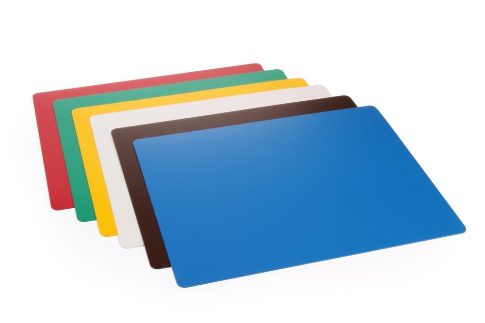HENDI 826300 Plaques de découpe flexibles - set de 6