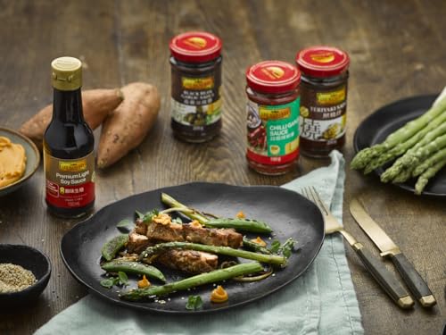 Lee Kum Kee Chilli Garlic Sauce, Vegan, 190 g (Pack of 6)