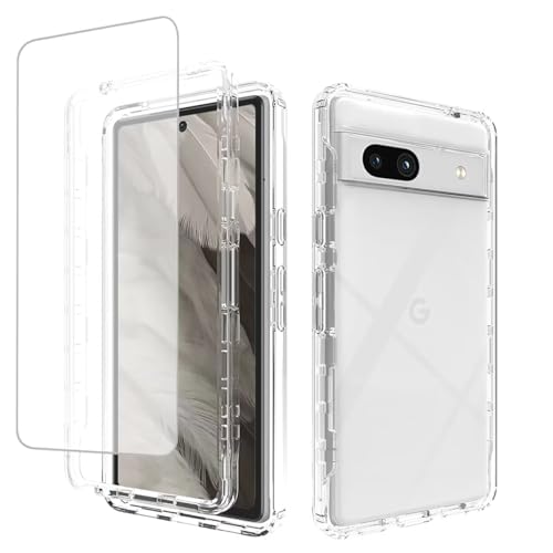 Coque Pixel 7A souple transparente idéale pour le quotidien