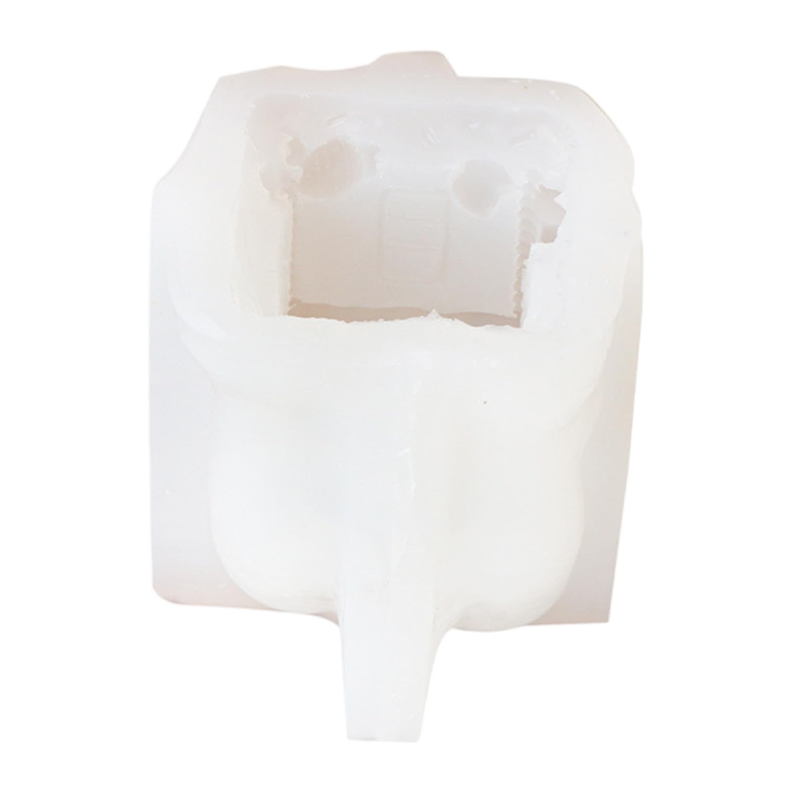 Yhplxyuus Shape Silicone Christmas Houses Molds Ornament Molds Castings for Home Table Decorations Christmas Houses House Shape Silicone