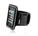 KHOMO APP-IPH-6-ARMBAND-BLK Funda para teléfono móvil 11,9 cm (4.7") Brazalete Caso Negro - Mobile Phone Cases (Armband Case, Apple, iPhone 6/6s, 11,9 cm (4.7"), Negro)