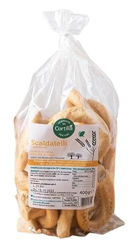 Cortilia, Taralli lunghi pugliesi, 400 g