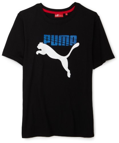 Image of PUMA Boys' Big Cat Logo T-Shirt