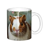 Matériau : fabriqué à partir de céramique, cette tasse à café est non seulement visuellement attrayante, mais aussi assurée, assurant une expérience de boisson agréable.