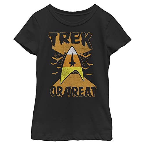 T-shirt Star Trek Trek Or Treat enfants haut coton geek Halloween