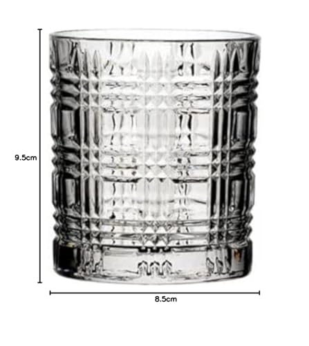 Utopia Rhine Double Old Fashioned Glass 12.25oz / 350ml, R296116-00000-B01006, Pack of 6, Transparent - Image 3
