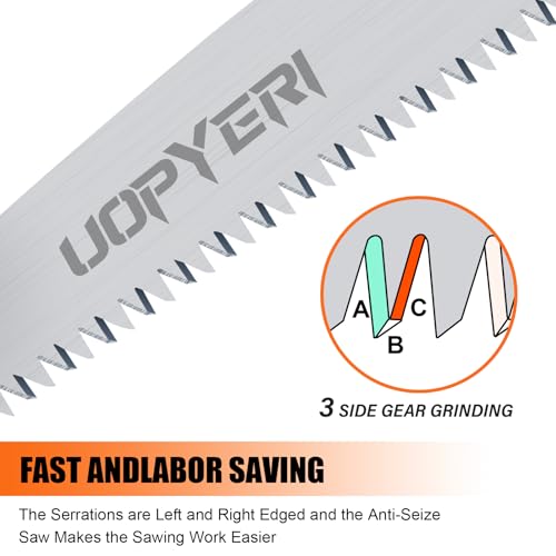 Folding 8-Inch Hand Saw