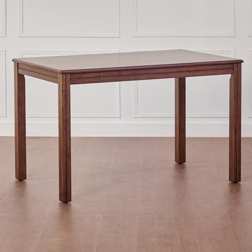 Image of Home Centre | Montoya | Engineered Wood | 4 Seater Dining Table Sets | Brown | 1 Table with 2 Chair and 1 Bench | 1 Year Warranty
