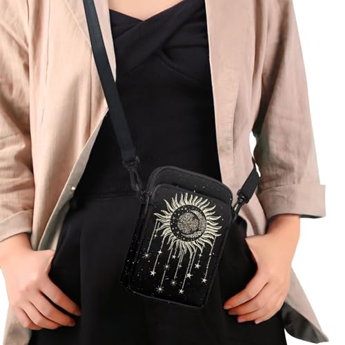 Small Cross Body Purse Trendy Phone Double Layer Shoulder Bags for Women Zip Messenger Bag4