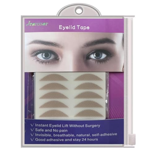 Eyelid Correcting Tape 240Count, 7MM Eyelid Lifter Strips, Double Eyelid Tape for Heavy Hooded,...