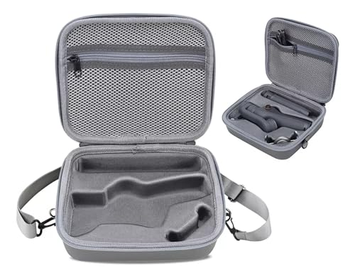 Image of ZORBES Storage Bag for DJI OSMO Mobile 6 Hard Shell Portable Carrying Case with Shoulder Belt for DJI OSMO 6,Accessories Travel Case OM6 Gimbal Stabilizer (Not Included Mobile 6)