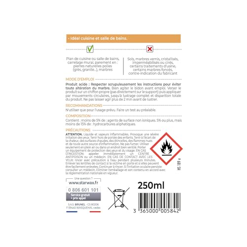 Glanz 584 RENOVATEUR Glanz Marmor – 2 stück