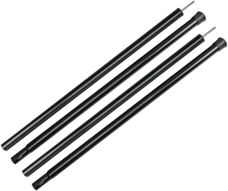 KryZaroアウトドアキャンプ用鉄パイプ強化オーニングポール テントサポートポール ドアポール兼用 テントブラケットアクセサリー