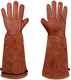 CCBETTER Rose Pruning Gloves for Men and Women. Best Garden Gifts & Tools