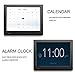 Digital Picture Frame 8 inch - Digital Photo Frame with Slideshow Electronic Photo Display with Motion Sensor/High Resolution 180° IPS LCD/Background Music/Calendar/Remote Control by FLYAMAPIRIT