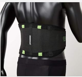Pcore Magnetic Back Brace with Lumbar Heat and Ice Pad - Posture Corrector for Lower Back Support and Pain Relief, Adjustable Belt Size Fits Most, Small
