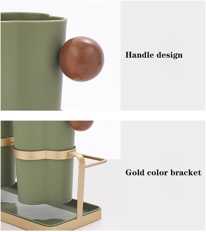 食器オーガナイザー、クリエイティブなファッション食器ホルダー、メタルラック付き、キッチン用品ホルダー、カウンタートップ、カトラリー水