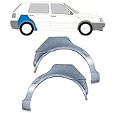 Panneau de réparation arc d'aile arrière pour Volkswagen Golf 3 1991 1998