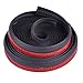 Price comparison product image beler 4M Universal Car Z Shape Rubber Seal Weather Strip Hollow Door Window Edge Moulding Trim Decorate Weatherstrip