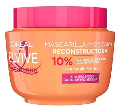 L Oreal Paris Elvive S.O.S. Dream Long Mascarilla - 310 ml
