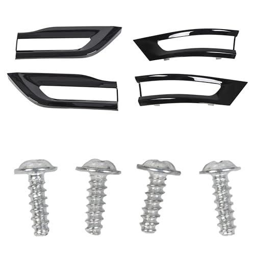 ECOTRIC For 2014-2020 Jeep Grand Cherokee Gloss Black Tail Light Lamp Cover Trim Bezel - Replace For 68220970AA 68220968AA 68219812AA 68219813AA by ECOTRIC - Image 8
