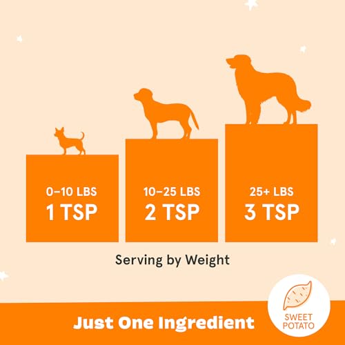 Image of Barkbox - Pump Up The Yams - Dry Dog Food Topper with Superfood Sweet Potato, Single Ingredient - Meal Flavor Enhancer for Large & Small Breeds - 5oz