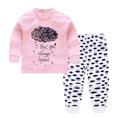 Bold N Elegant Latest Cute Cartoon Designs Prints Full Sleeve T-Shirt Pajama Pyjama Pant Sweatshirt Jogger Clothing Set for Boys Girls