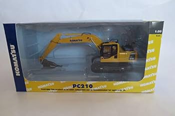 Amazon | 1/50 完成品 for Komatsu pc210-8 excavator with arm