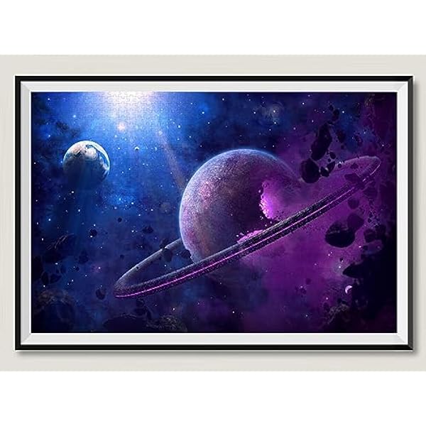 Rompecabezas de Madera 3000 Piezas/Hermosa Galaxia/Regalo para niños o niñas