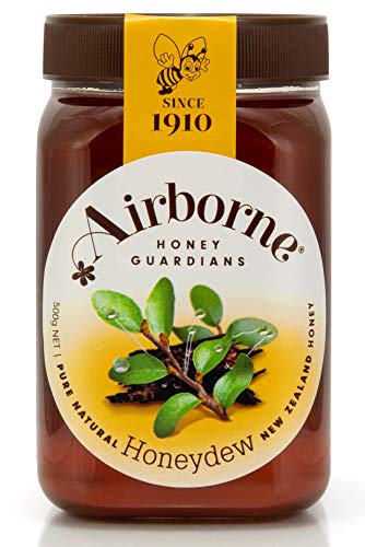 Airborne (New Zealand) Honeydew Honey 500g / 1.1lbs image 5