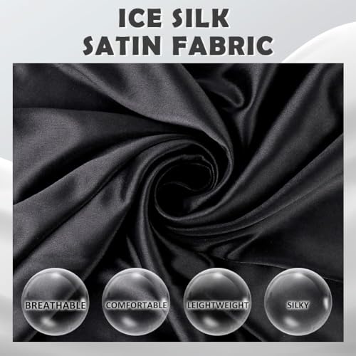 Womens Satin Shawls and Wraps for Evening Dresses, Long Scarf Wedding Guest Shawl, Party Dresses Bridal Bridesmaid Shawl 5