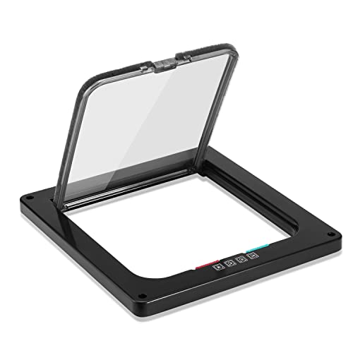 Pet Door For Cats And Dogs 4-Way Locking Extra Large Cat Door For Indoor Outdoor Doors #TOP4