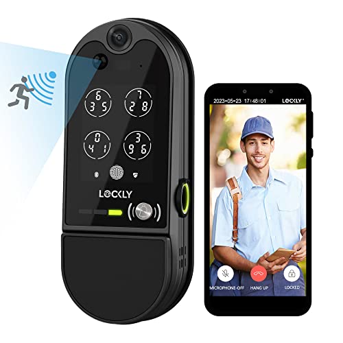 Lockly Vision Elite - WiFi Video Smart Lock with Night