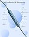 USB C Headphones Wired Earbuds Magnetic in-Ear Headphones C Type for Samsung Galaxy S24 S23 Ultra S25 S22 iPhone 15 16 17 Pro Max iPad Pro with Microphone HiFi Stereo for A56 A54 A35 A54 5g A16