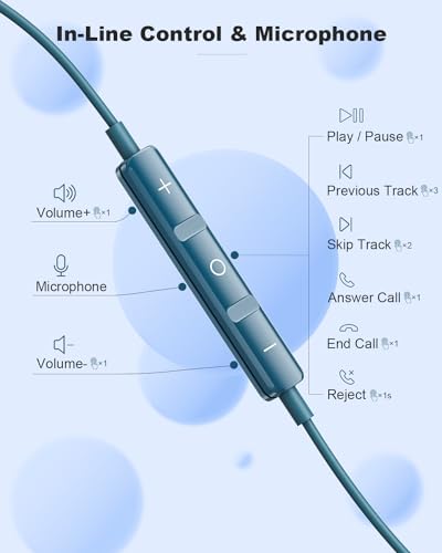 USB C Headphones for iPhone 15 Plus 16 Pro 17 Pro Max Pixel Redmi Magnetic