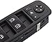 ZAPOSTS Power Window Switch.11 Metal Pins.Fits for 2014-2018 Jeep Grand Cherokee.68184803AC.Driver Side Control Door vidrios Master Switch.