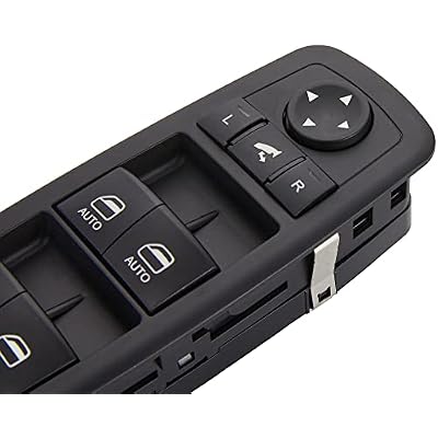 Power Window Switch.11 Metal Pins.Fits for 2014-2018 Jeep Grand Cherokee.68184803AC.Driver Side Control Door vidrios Master Switch.