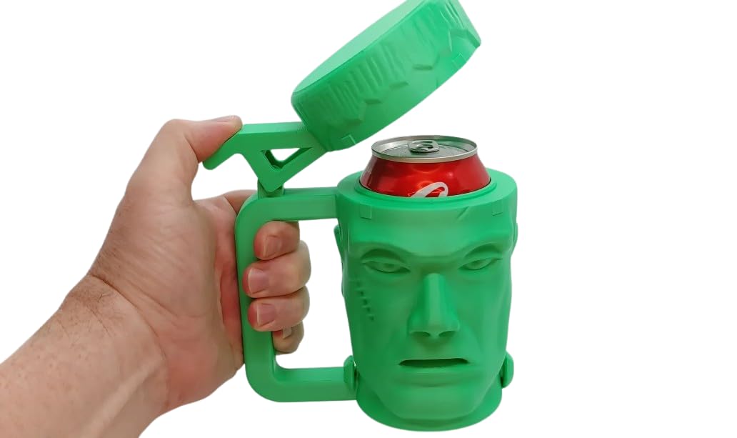 Amazon.com: Franken-Stein Flip Top Can Coozie – Novelty Monster