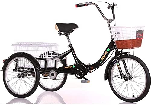 Triciclo Carga Adulto 20" Plegable con Canasta miniatura 1
