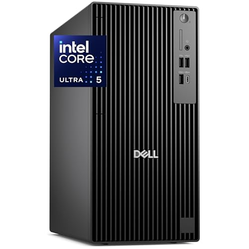 Dell Pro Tower Plus QCT1250 Business Desktop, Intel Core Ultra