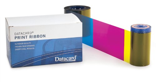 DataCard YMCKT 534700-001-R010 Ink Ribbon (Cyan, Magenta, Yellow, Resin Black, Clear Overlay)