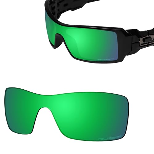 Image of SAUCER Premium Replacement Lenses for Oakley Oil Rig | UV400 Protection, Anti-Scratch, Precise Fit & Enhanced Clarity