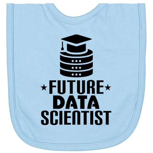 inktastic Future Data Scientist Newborn Bib