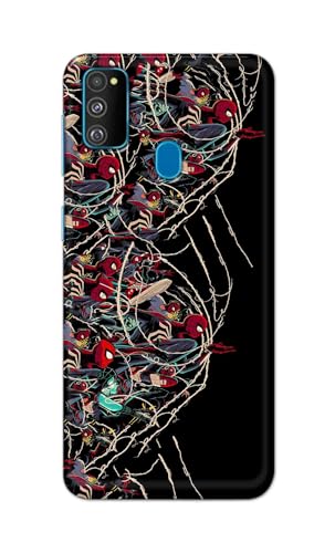 Image of PRINTFIDAA Printed Hard Back Cover Case for Samsung Galaxy M30s | Samsung Galaxy M21 | Samsung M21 2021 Edition Back Cover (Famous Cartoon Character) -112