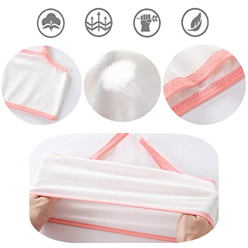 5Pcs Training Bra for Girls 10-12 Cotton Cami Crop Bralette Sports Bras for Kids2