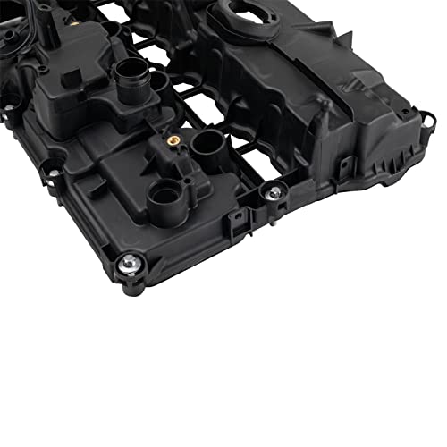 Image of TRQ Engine Valve Cover Assembly for BMW Mini Cooper L4 2.0L Turbo New