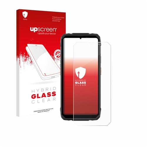 upscreen Pellicola Protettiva per Blackview Rock 1 Protezione Schermo Hybrid Glass - 9H Durezza