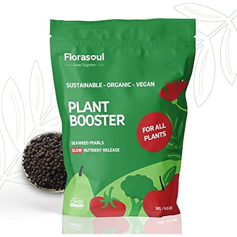 Florasoul® Eco-Friendly Seaweed Fertiliser Granules Cover
