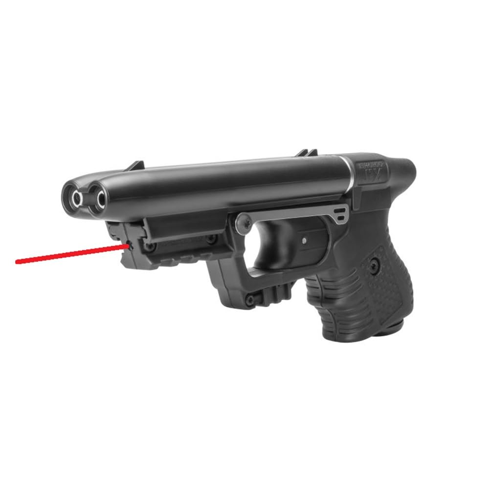 JPX Jet Protector Laser Zielpfefferspraypistole 20 ml 7 m 180 m/s Tierabwehrgerät